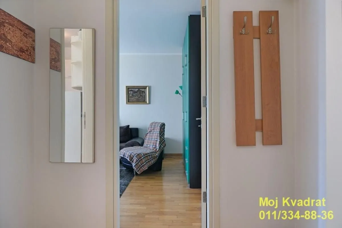 Prodaja, jednosoban stan, 41m², Novi Beograd Blok 67, Novi Beograd Sve Podlokacije