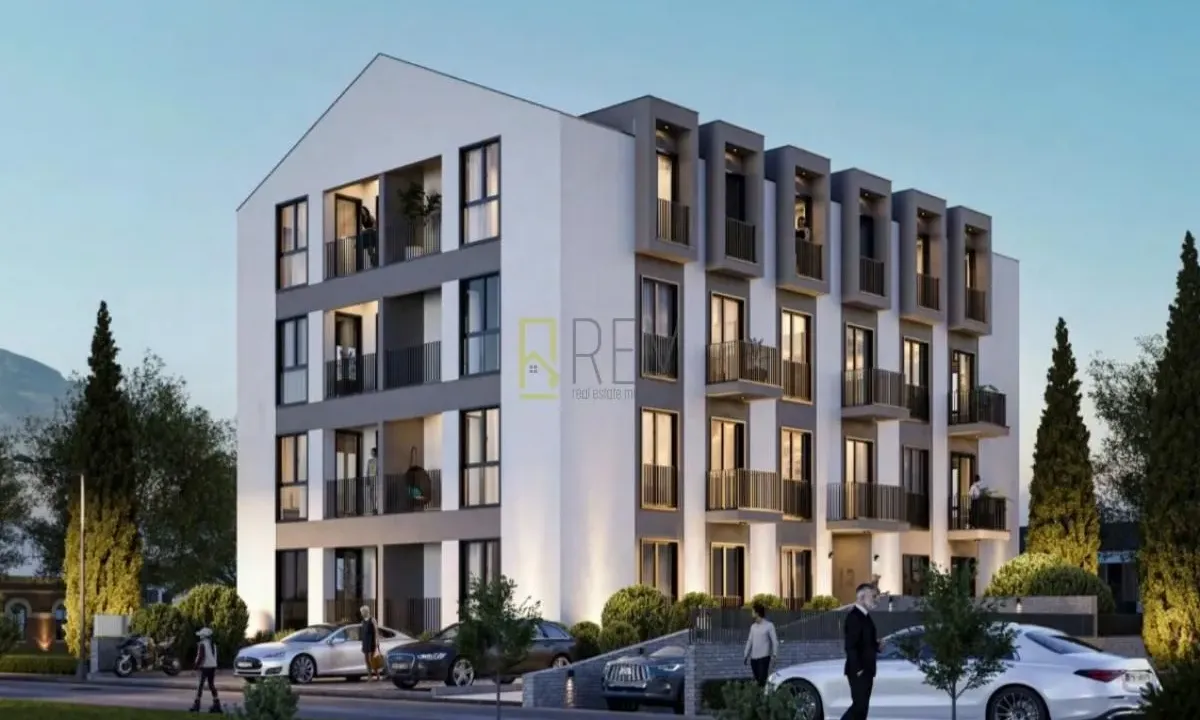 Sale, one bedroom apartment, 46m², Stari Aerodrom, Podgorica