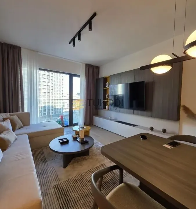 Rent, two bedroom apartment, 54m², Savski Venac, Beograd