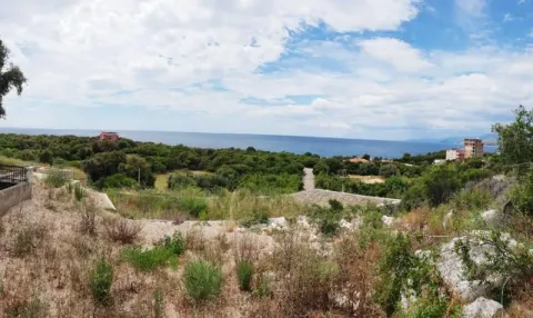 Pogled na more i okolno zelenilo iz prizemlja nekretnine. - image 3