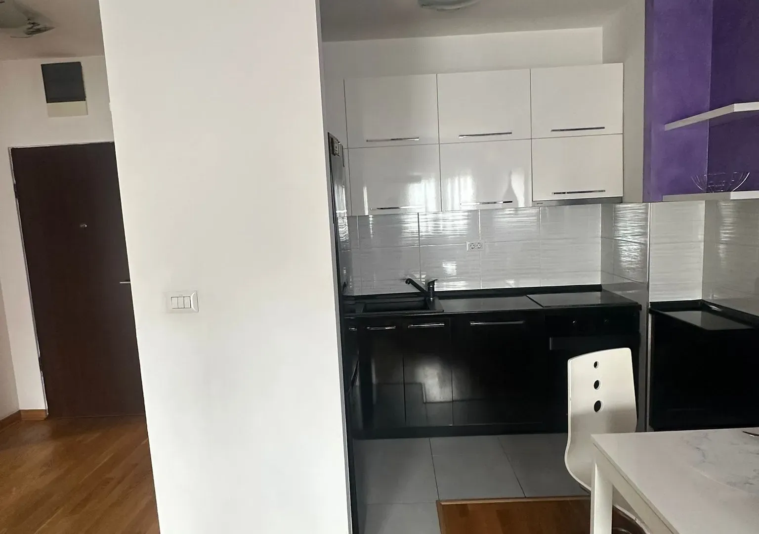 Rent, one bedroom apartment, 45m², City Kvart, Podgorica