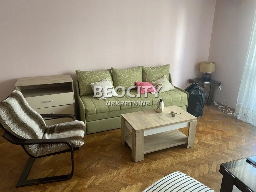 Izdavanje, jednosoban stan, 47m², Crveni Krst, Beograd