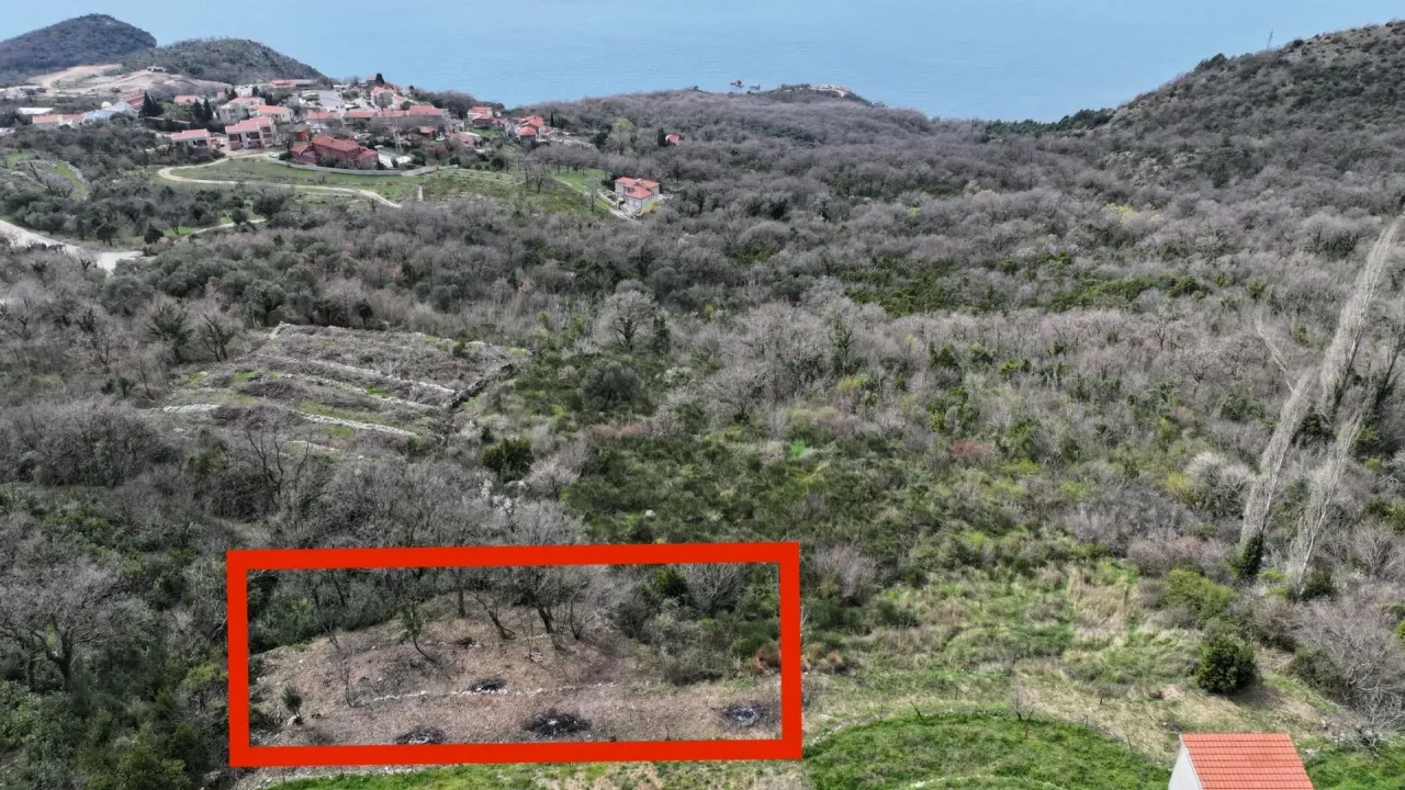 Prodaja, plac, 500m², Budva, Crna Gora