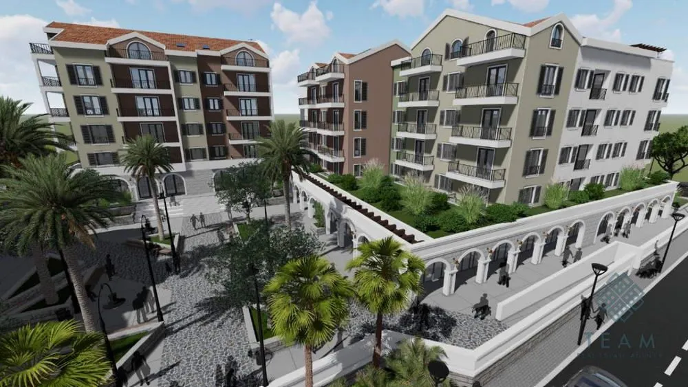 Prodaja, dvosoban stan, 65m², Donja Lastva, Tivat