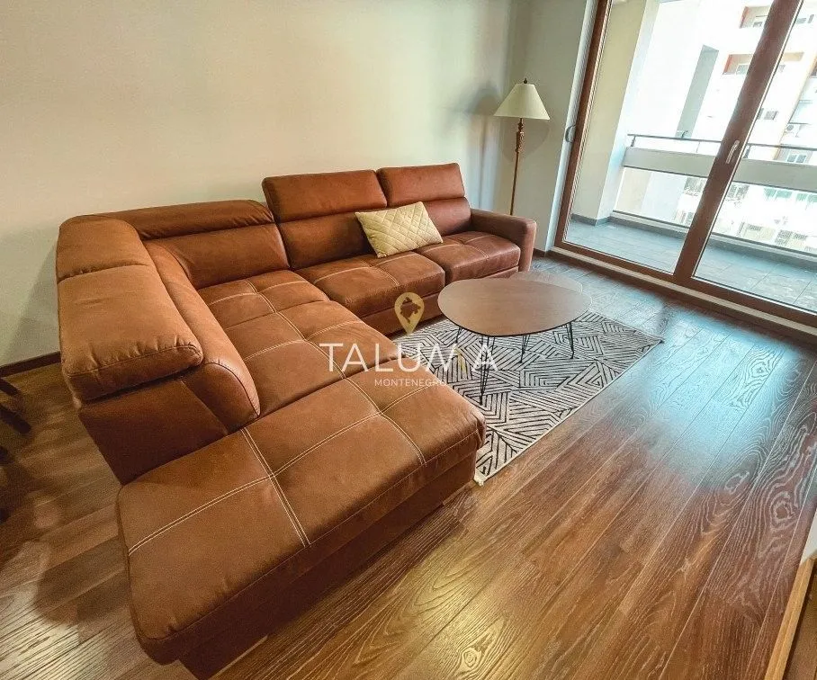 Izdavanje, jednosoban stan, 52m², City Kvart, Podgorica