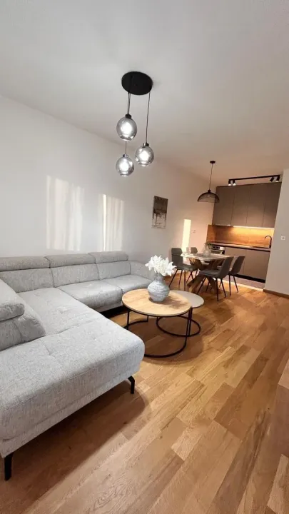 Izdavanje, dvosoban stan, 45m², City Kvart, Podgorica