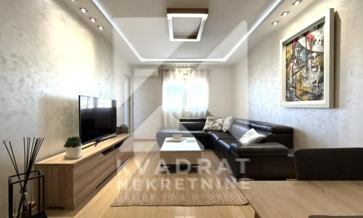 Rent, one bedroom apartment, 47m², City Kvart, Podgorica