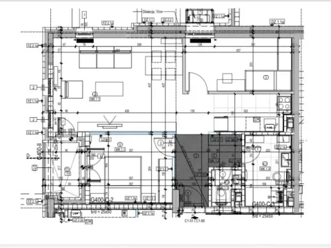 Sale, two bedroom apartment, 70m², Tošin bunar, Novi Beograd Sve Podlokacije - image 2