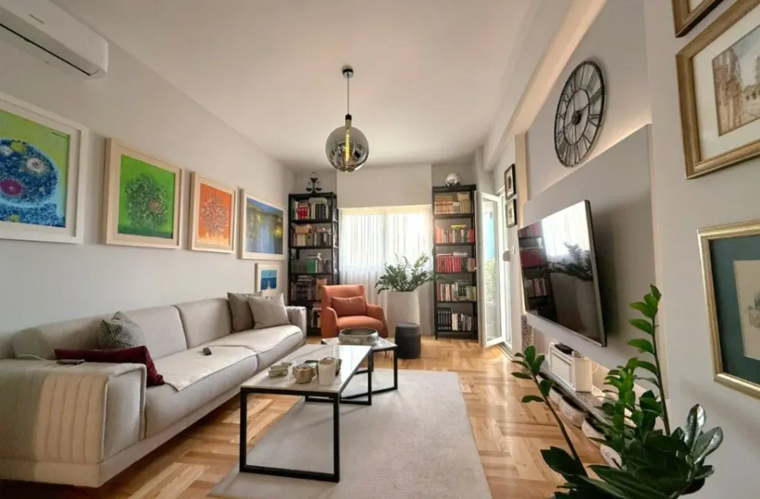 Sale, two bedroom apartment, 65m², Tuški Put, Podgorica