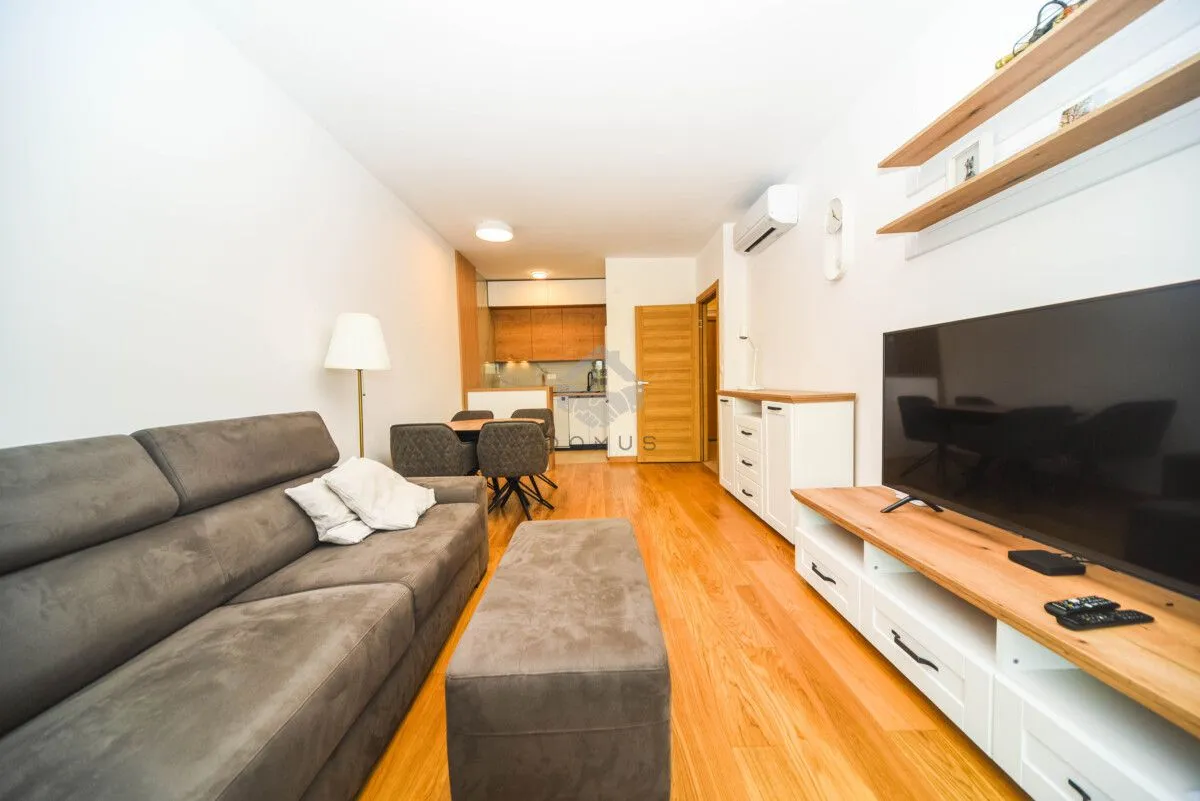 Rent, one bedroom apartment, 45m², Podgorica, Crna Gora