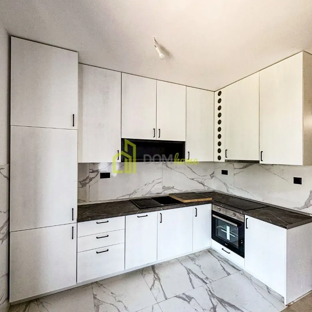 Rent, one bedroom apartment, 53m², Krivi Most, Podgorica