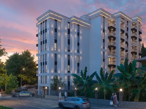 Sale, one bedroom apartment, 56m², Bečići, Budva - image 1