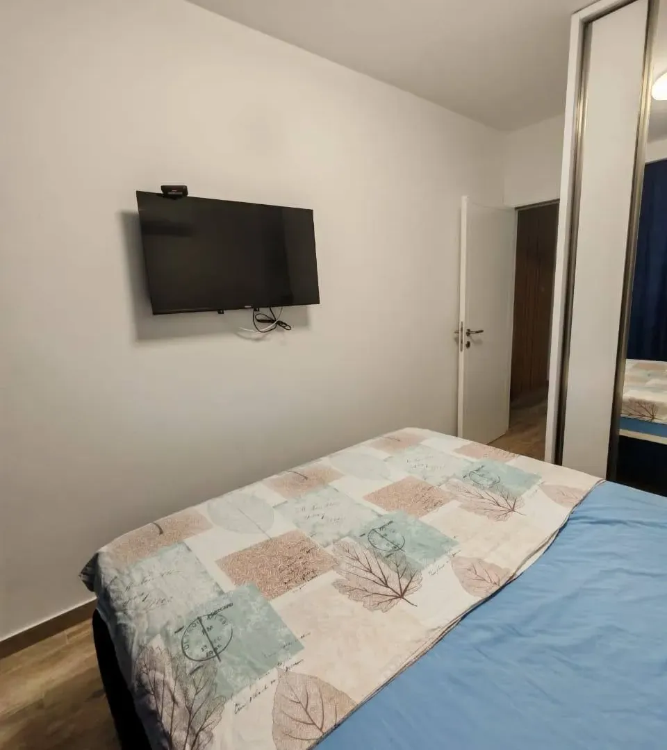 Rent, two bedroom apartment, 60m², Bečići, Budva