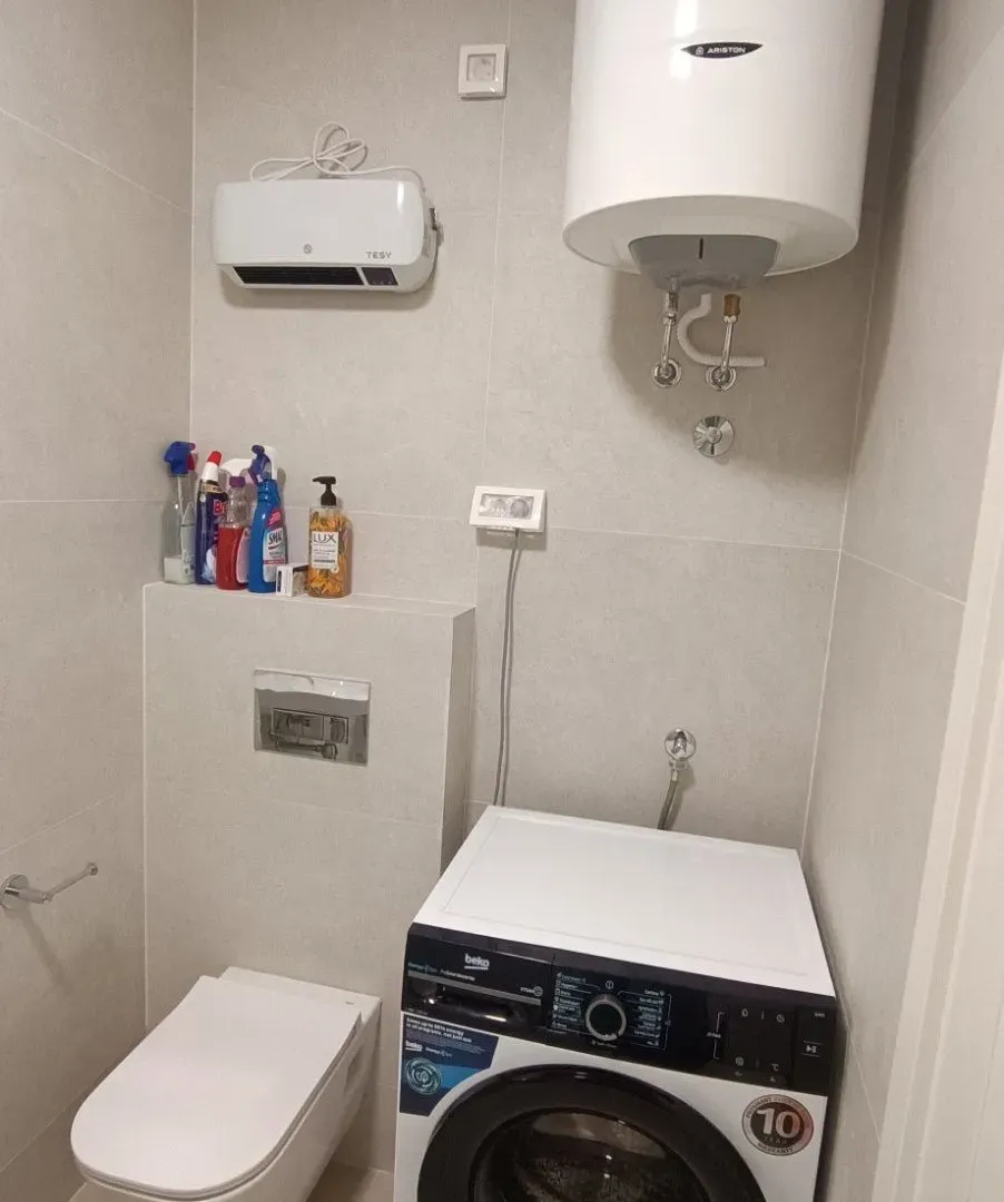 Izdavanje, jednosoban stan, 42m², Pobrežje, Podgorica