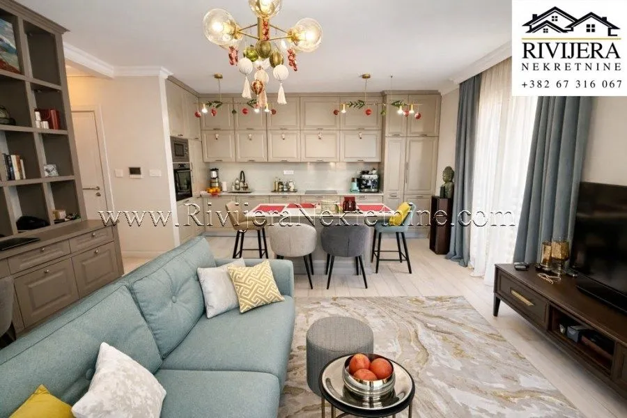 Prodaja, jednosoban stan, 60m², Igalo, Herceg Novi