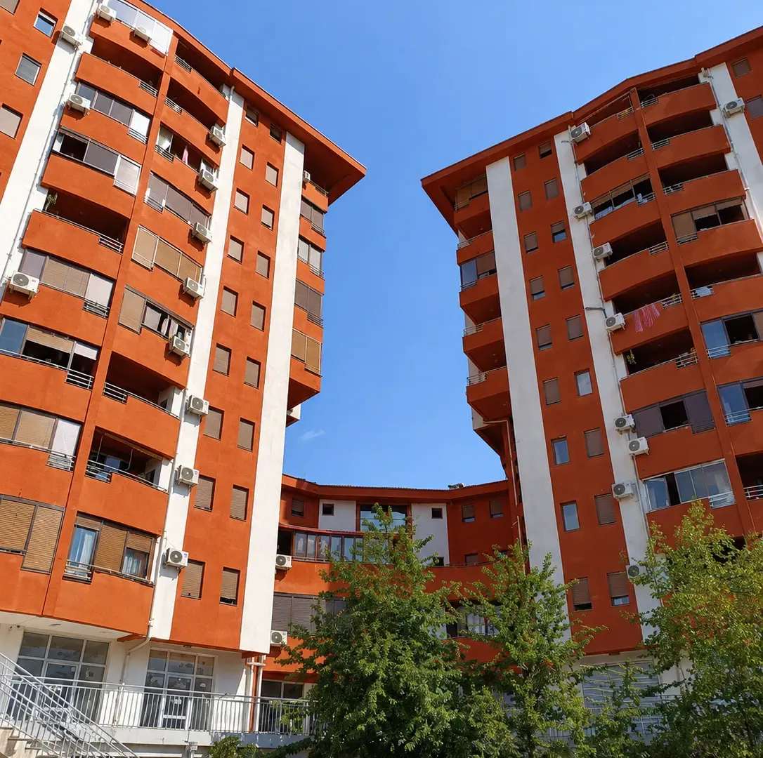 Prodaja, jednosoban stan, 40m², Tuški Put, Podgorica