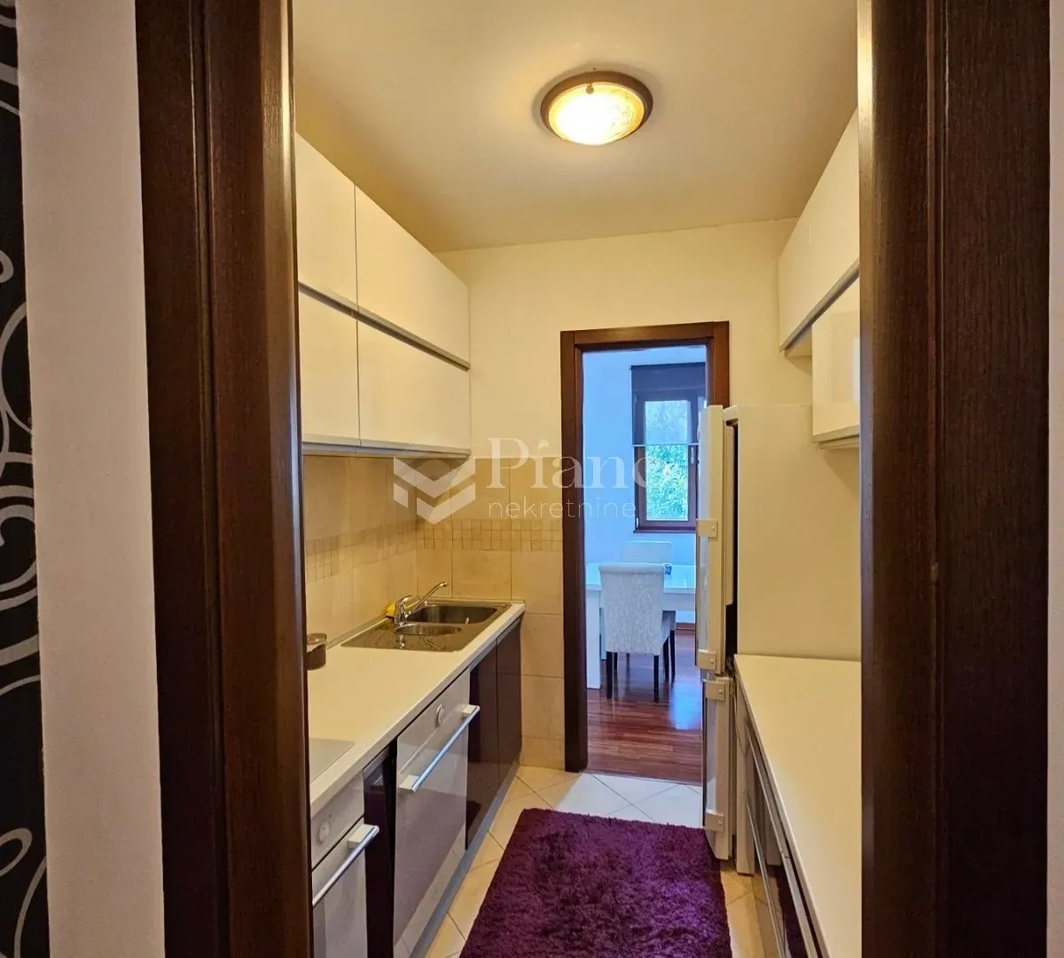 Rent, two bedroom apartment, 72m², Gorica C, Podgorica
