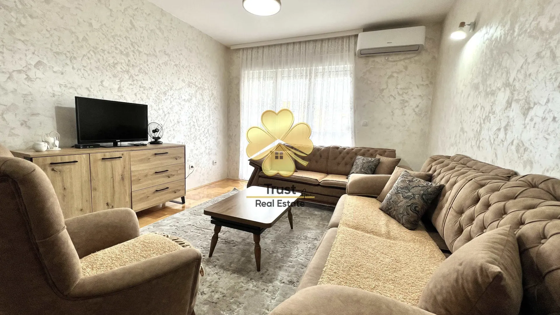 Rent, two bedroom apartment, 65m², Stari Aerodrom, Podgorica