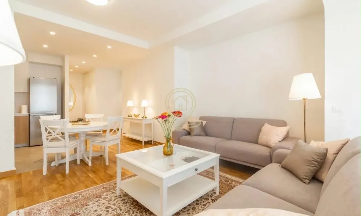 Rent, three bedroom apartment, 87m², Savski Venac, Beograd