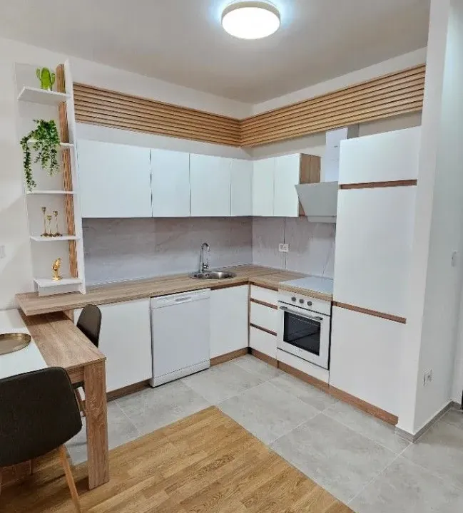 Izdavanje, jednosoban stan, 46m², Stari Aerodrom, Podgorica