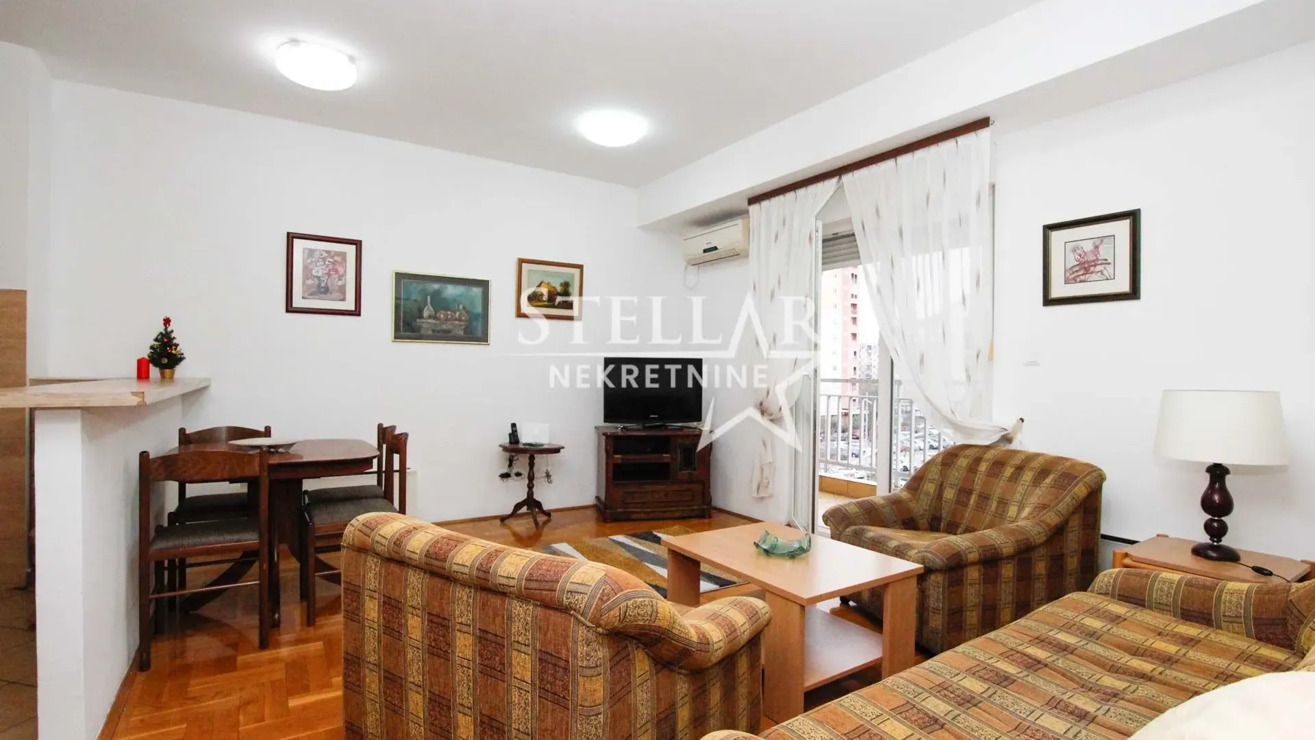 Rent, two bedroom apartment, 62m², Blok 9, Podgorica