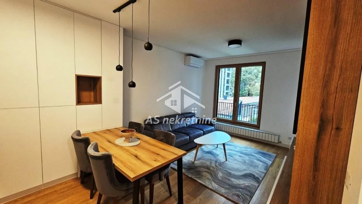 Izdavanje, dvosoban stan, 47m², Vračar Sve Podlokacije, Beograd