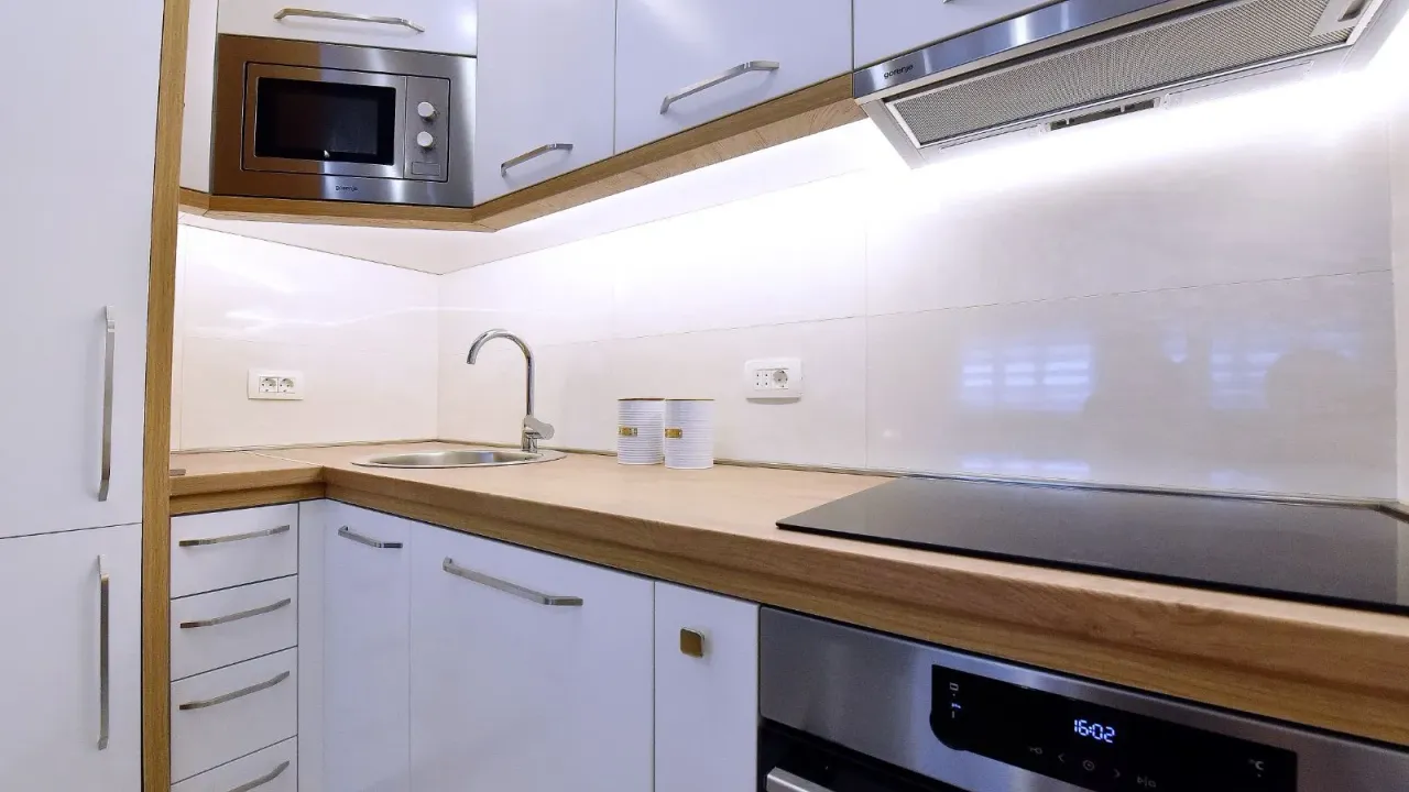 Rent, one bedroom apartment, 50m², Central Point, Podgorica