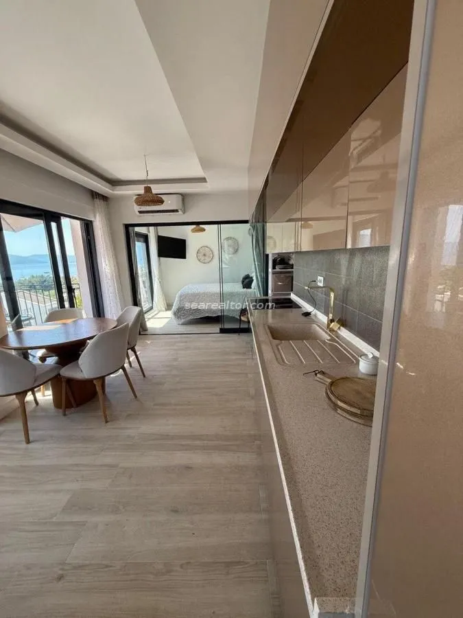 Prodaja, dvosoban stan, 47m², Tivat, Crna Gora