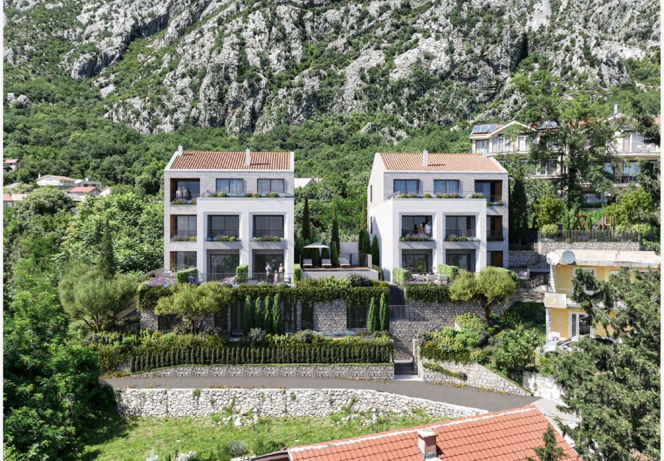 Prodaja, jednosoban stan, 52m², Orahovac, Kotor