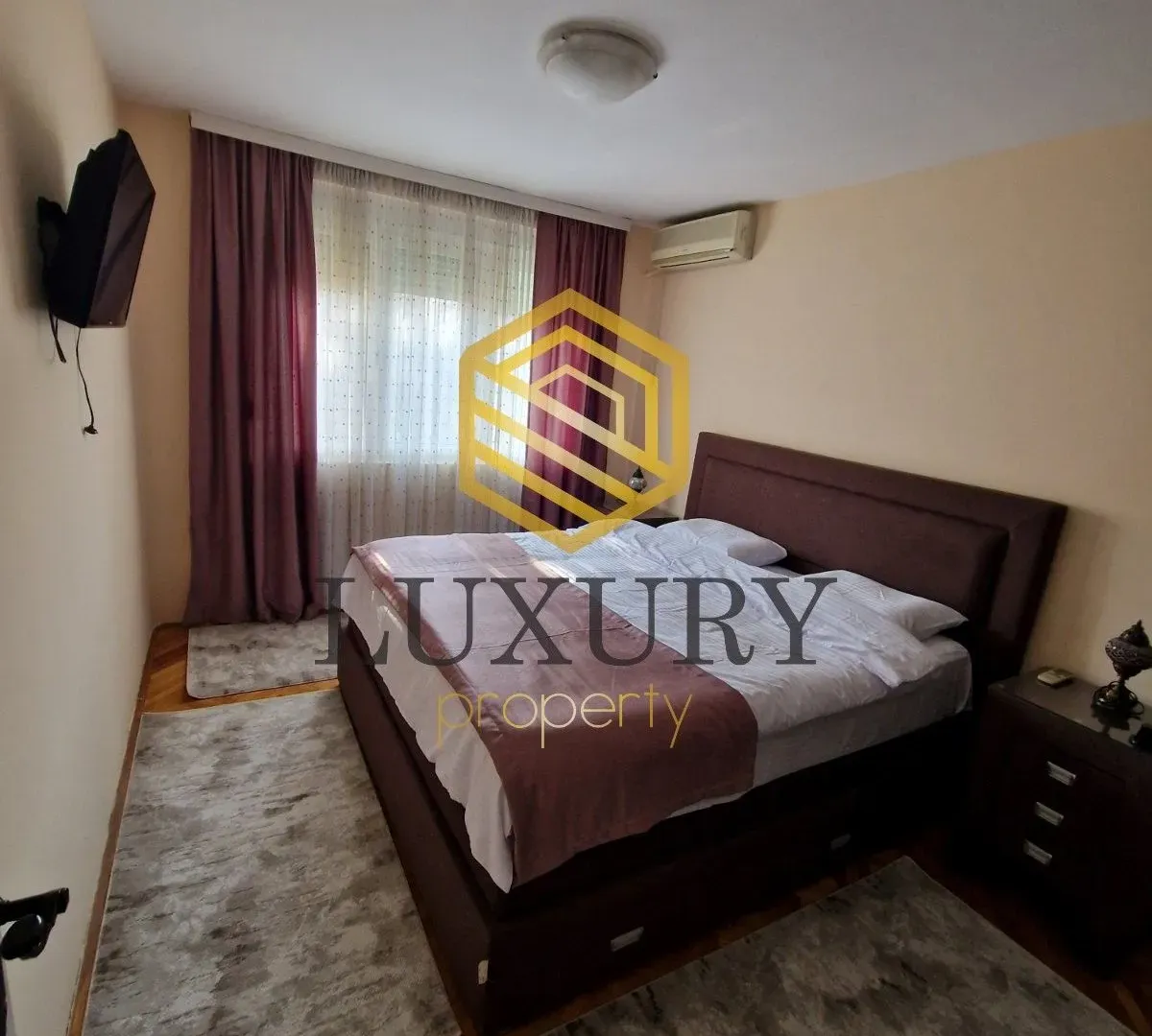 Rent, one bedroom apartment, 62m², Preko Morače, Podgorica