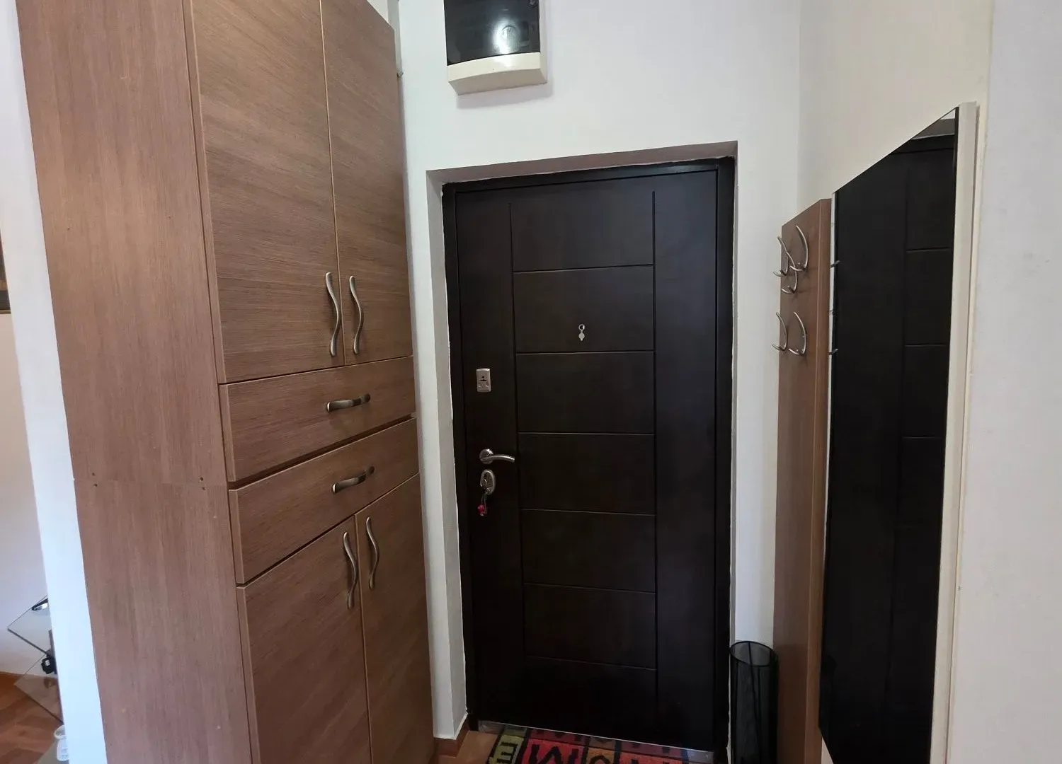 Rent, one bedroom apartment, 35m², Zabjelo, Podgorica