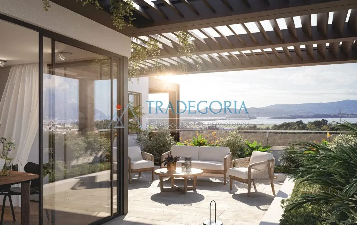 Prodaja, dvosoban stan, 90m², Tivat, Crna Gora