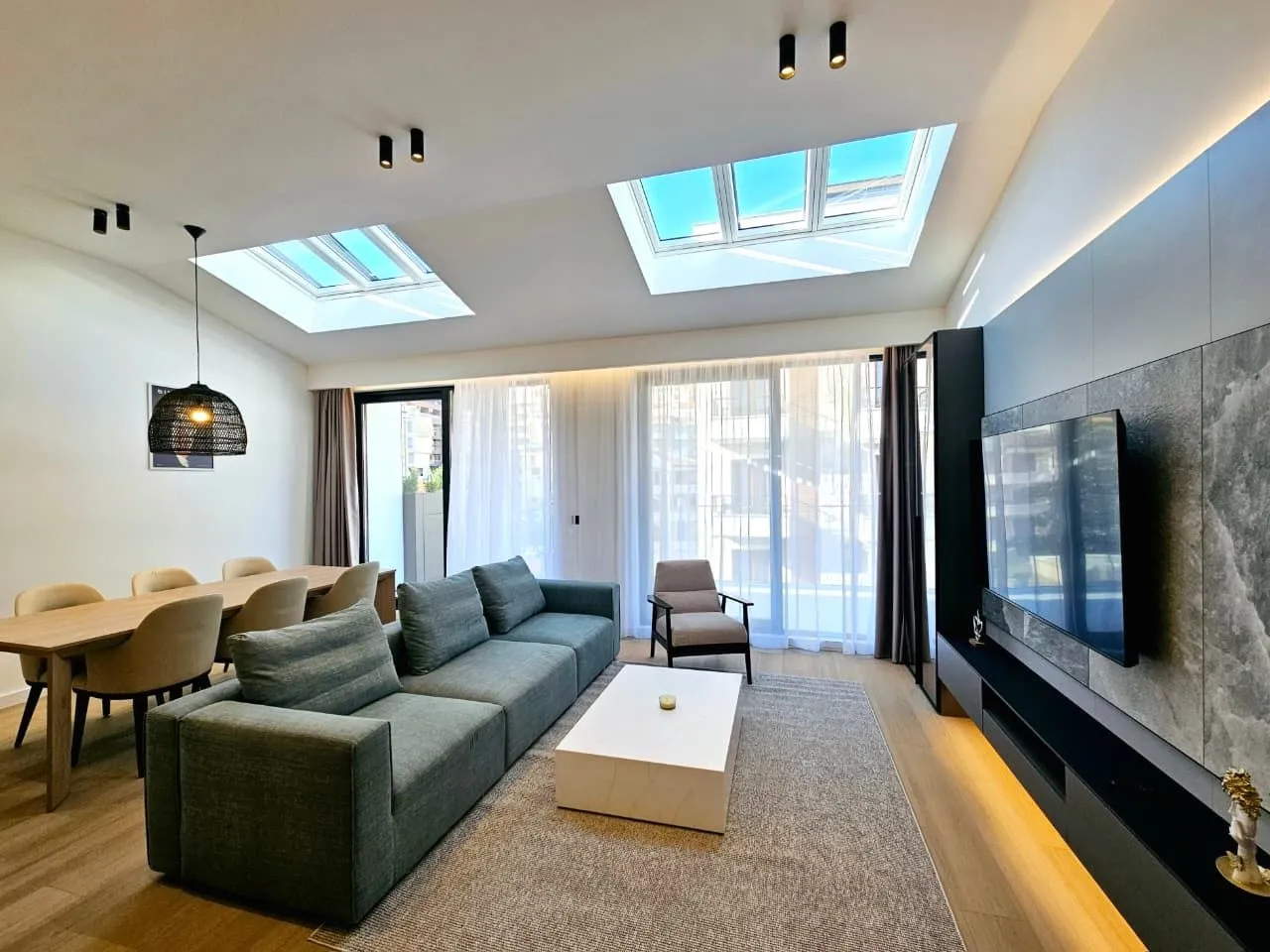 Rent, two bedroom apartment, 106m², Budva okolina, Budva
