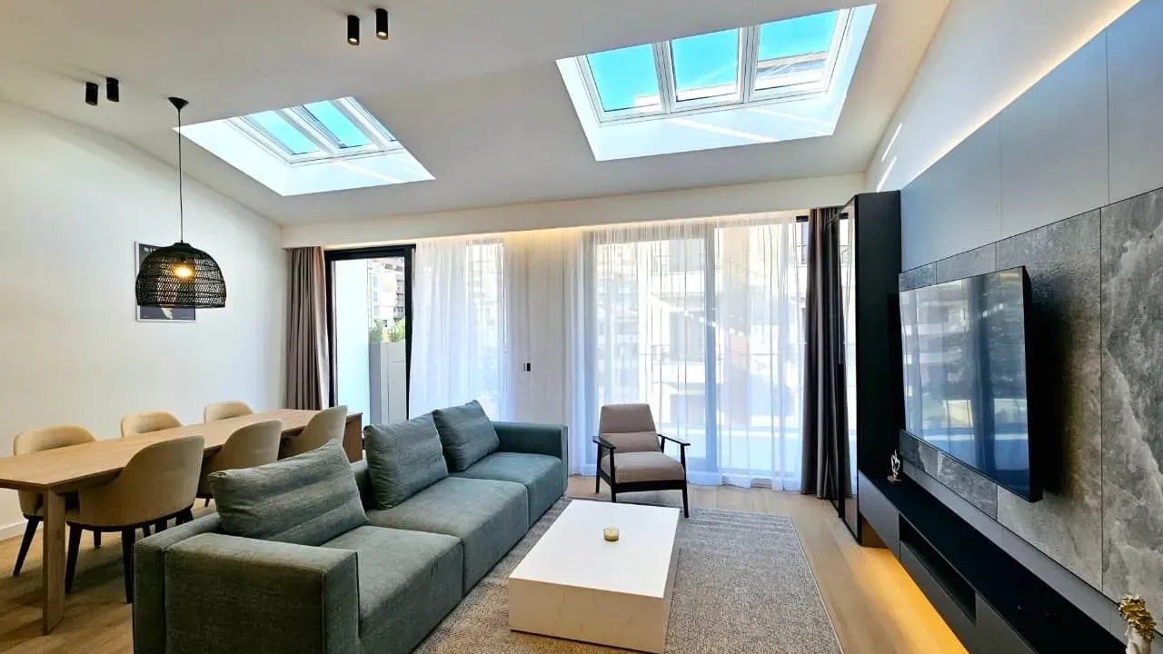 Rent, two bedroom apartment, 106m², Budva okolina, Budva