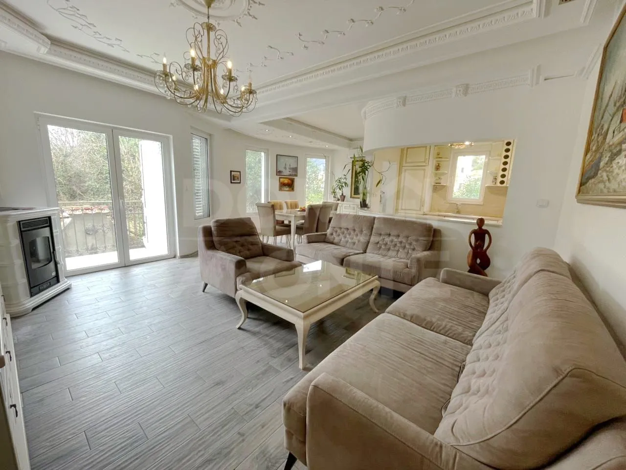 Rent, two bedroom apartment, 100m², Donja Lastva, Tivat
