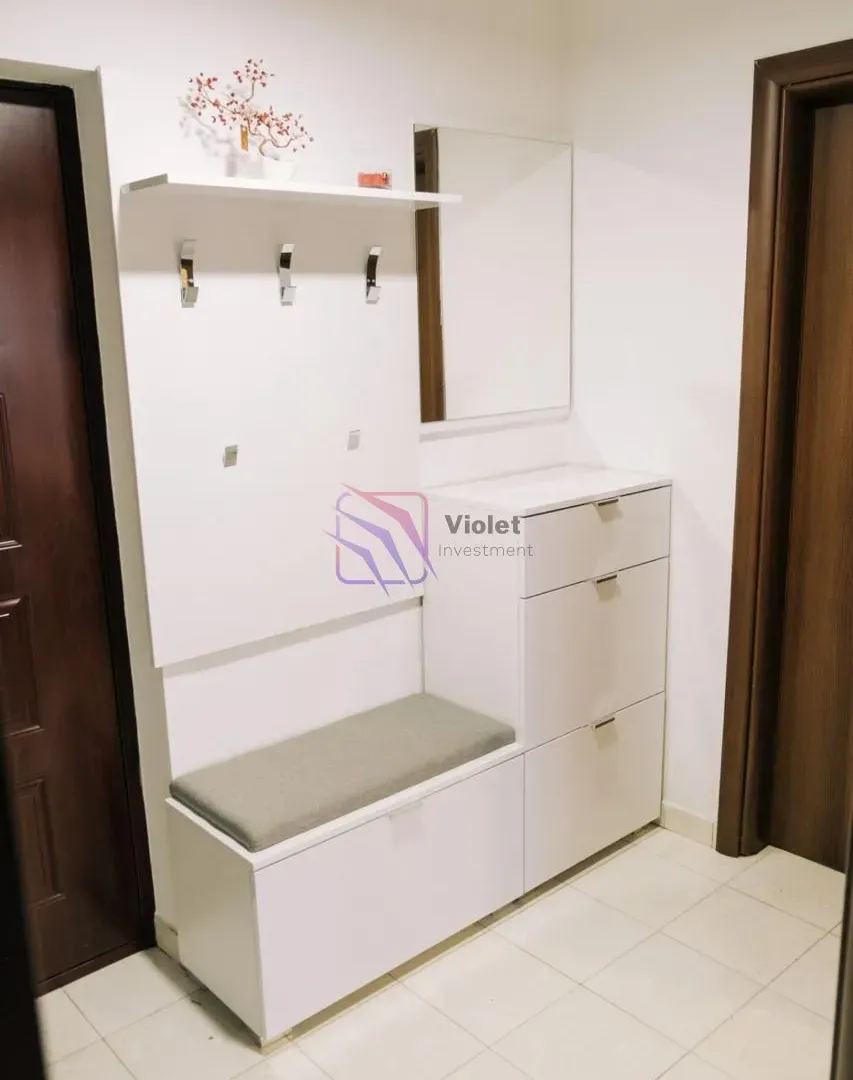 Rent, two bedroom apartment, 56m², City Kvart, Podgorica
