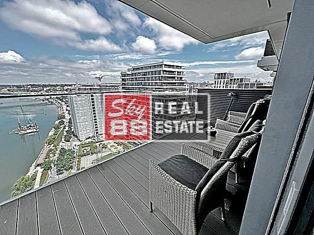 Rent, three bedroom apartment, 92m², Savski Venac, Beograd