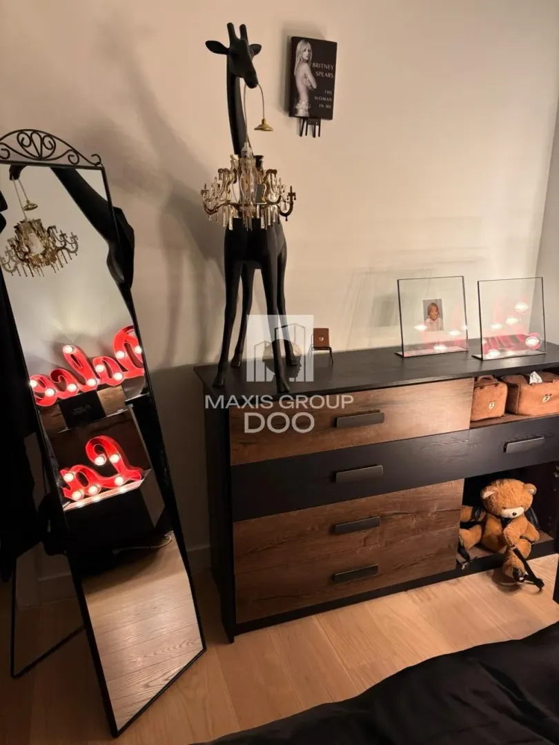 Sale, two bedroom apartment, 56m², Savski Venac, Beograd