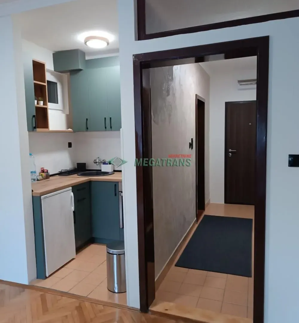 Rent, two bedroom apartment, 49m², Centar, Novi Sad