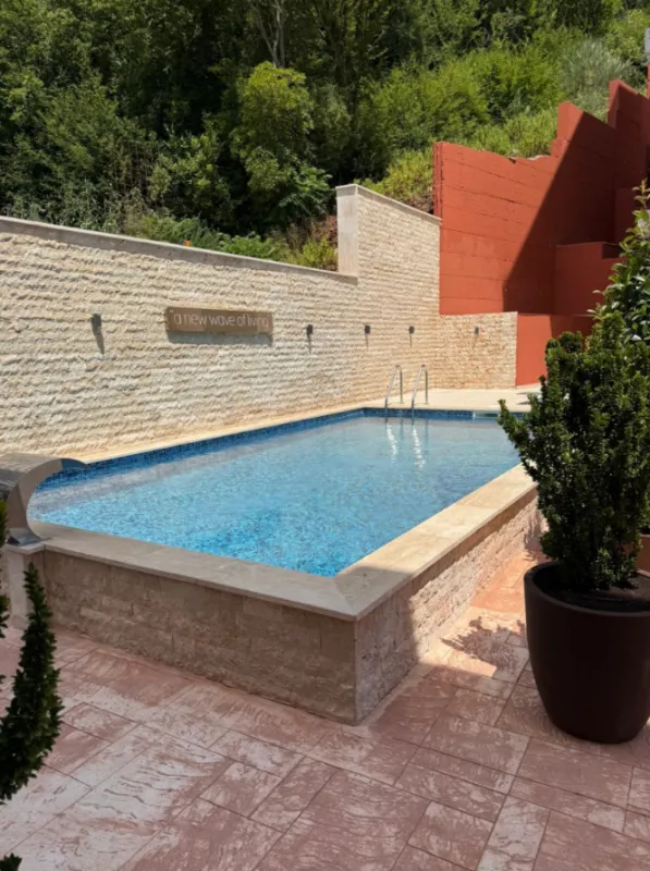 Sale, two bedroom apartment, 42m², Podkošljun, Budva