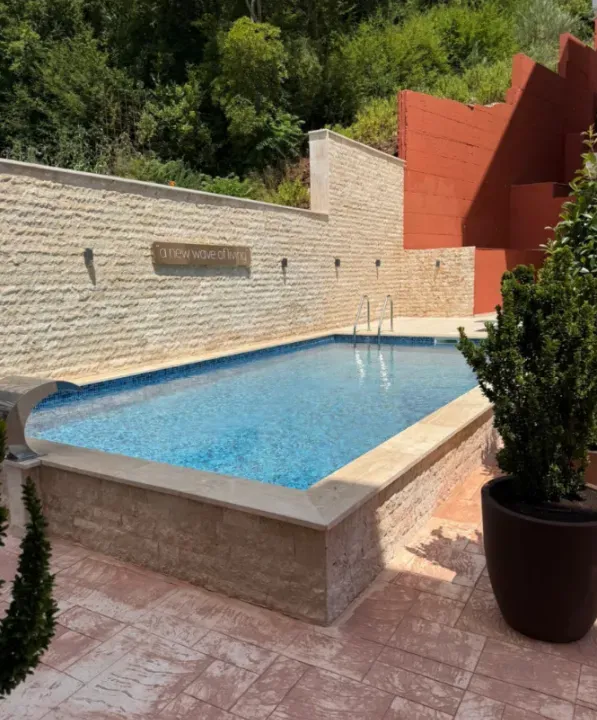 Sale, two bedroom apartment, 42m², Podkošljun, Budva