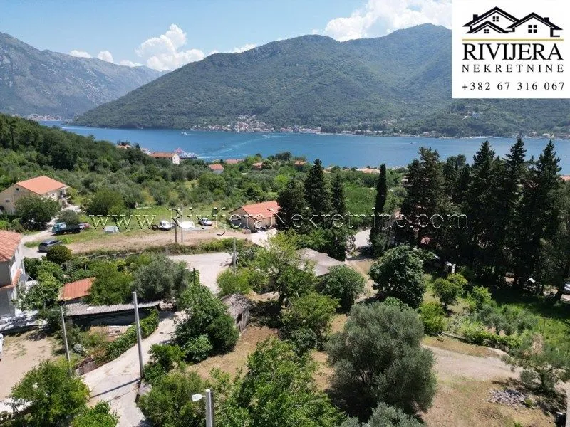 Prodaja, plac, 634m², Kamenari, Herceg Novi