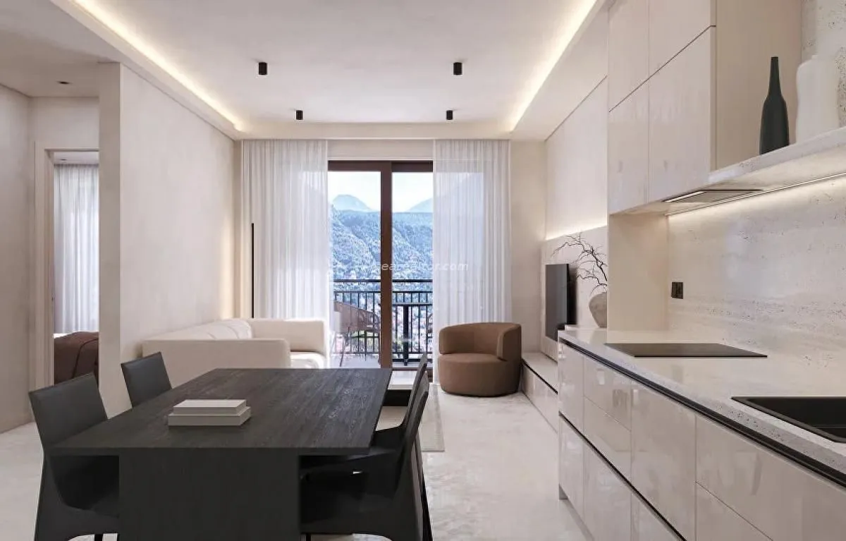 Prodaja, dvosoban stan, 61m², Tivat, Crna Gora