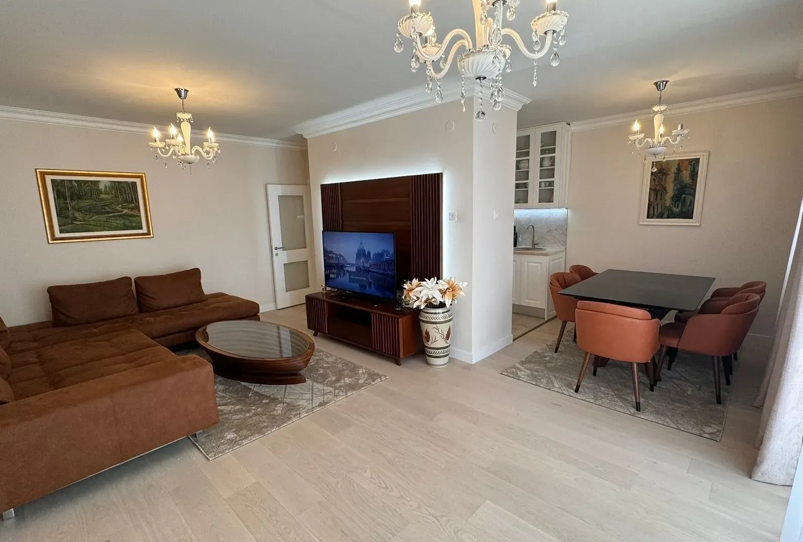 Rent, three bedroom apartment, 100m², Preko Morače, Podgorica