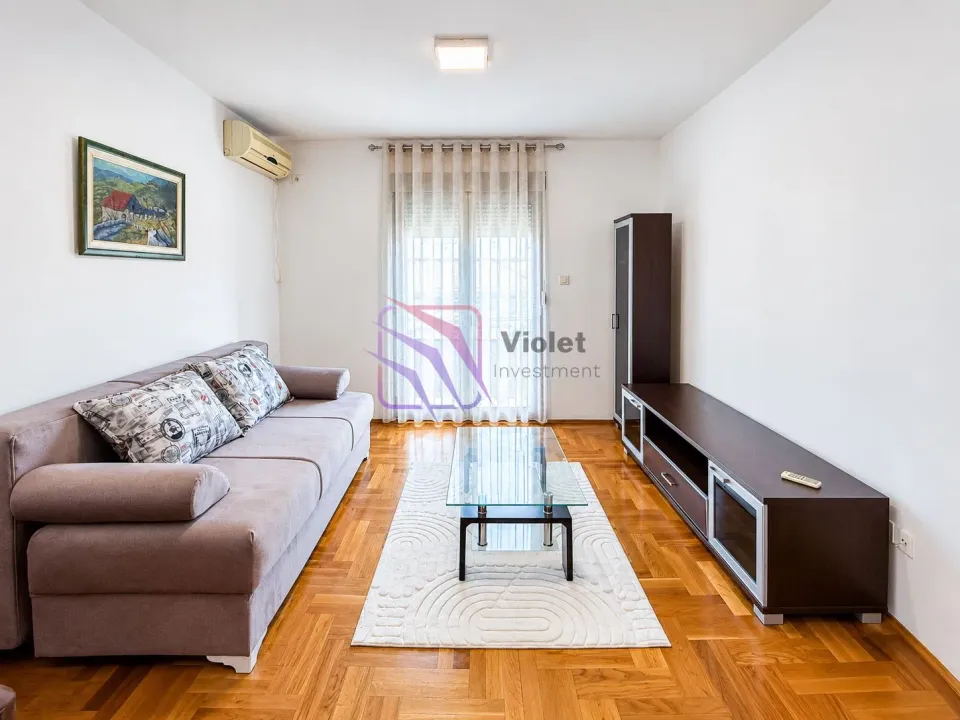Izdavanje, jednosoban stan, 41m², Zabjelo, Podgorica