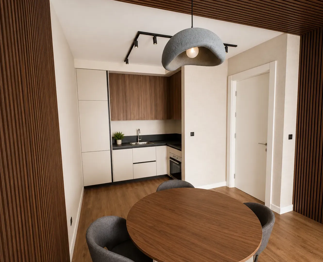 Prodaja, jednosoban stan, 48m², Mrčevac, Tivat