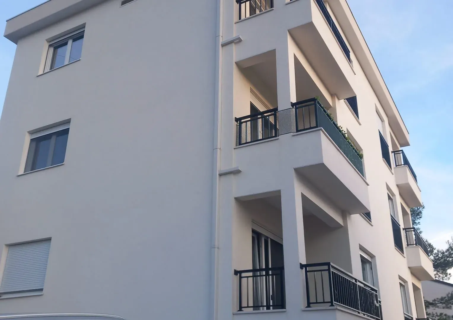 Rent, one bedroom apartment, 50m², Kalimanj, Tivat