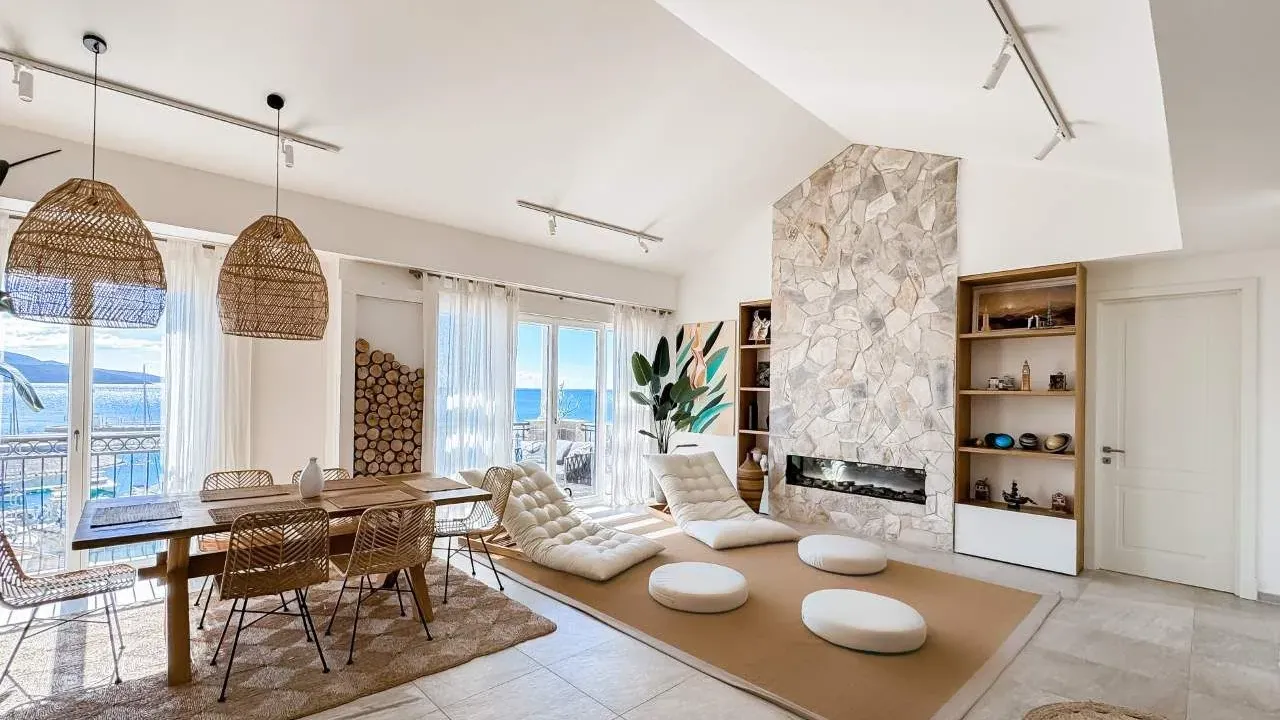 Prodaja, četvorosoban stan, 184m², Luštica, Tivat