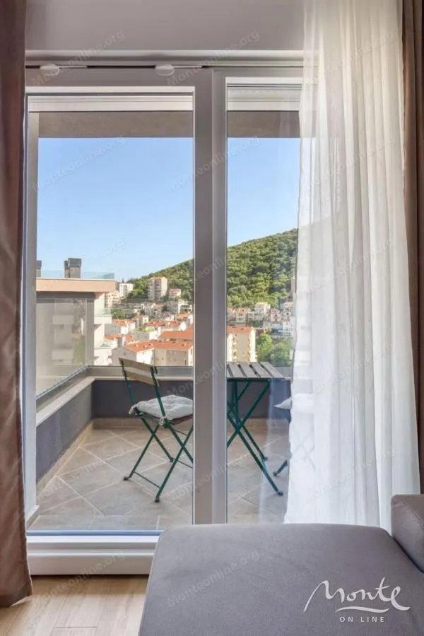 Sale, one bedroom apartment, 44m², Budva, Crna Gora