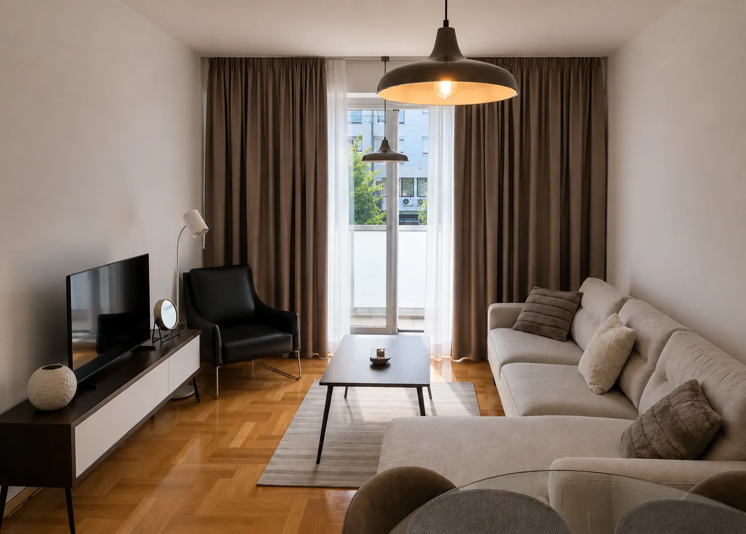 Prodaja, jednosoban stan, 58m², Preko Morače, Podgorica